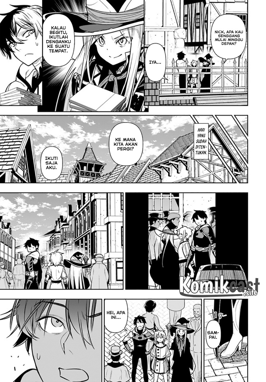 The Adventurers That Don’t Believe In Humanity Will Save The World (Ningen Fushin no Boukenshatachi ga Sekai o Sukuu Youdesu) Chapter 34 Gambar 20